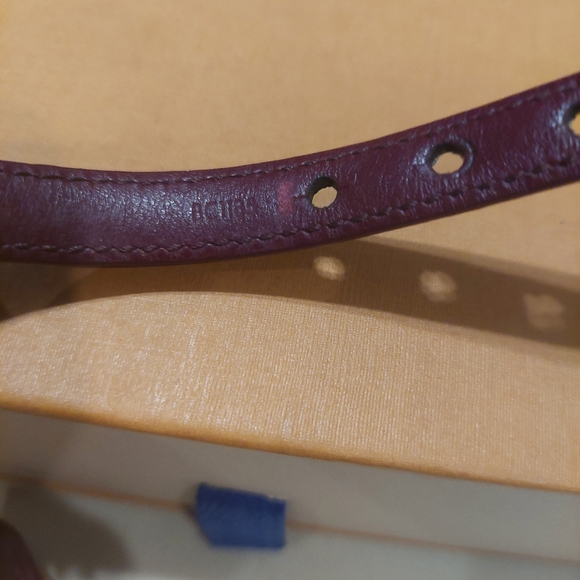 Louis Vuitton Double Wrap Lock It Monogram & Berry Bracelet - Picture 5 of 12